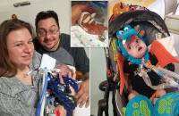 Πρόωρο μωρό πάει σπίτι του μετά από 545 μέρες στο νοσοκομείο και βγάζει νοκ άουτ τις κακές προβλέψεις των γιατρών