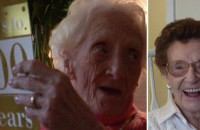 Κολλητές Φίλες Έκλεισαν Τα 100 Και Το Γιόρτασαν Μαζί Για 50στή Φορά