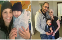 ΜΑΜΑ ΜΕ ΚΑΡΚΙΝΟ ΠΕΡΝΑΕΙ ΤΑ ΤΕΛΕΥΤΑΙΑ ΧΡΙΣΤΟΥΓΕΝΝΑ ΜΕ ΤΟΝ 15 ΜΗΝΩΝ ΓΙΟ ΤΗΣ ΚΑΙ ΑΠΟΦΑΣΙΖΕΙ ΝΑ ΖΗΣΕΙ ΤΟ ΚΑΘΕ ΔΕΥΤΕΡΟΛΕΠΤΟ ΜΑΖΙ ΤΟΥ!