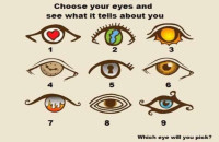 ΨΥΧAΓΩΓΙΚΟ ΤΕΣΤ: ΠΟΙΟ ΜΑΤΙ ΠΡΟΤΙΜΑΣ;