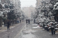 Συνεχίζεται στην Ελλάδα και στο Νομό Σερρών η κακοκαιρία.