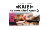 Ακριβότερο το πασχαλινό τραπέζι σε σχέση με πέρυσι