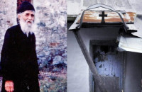Άγιος Παΐσιος: Το κελί του στον Τίμιο Σταυρό, προκαλεί δέος – Σπάνιες φωτογραφίες από το εσωτερικό του
