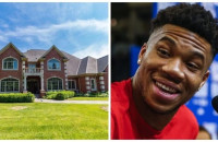 Αυτό είναι το «παλάτι» του Γιάννη Αντετοκούνμπο στο Μιλγουόκι