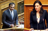 Στην εκδήλωση της Women Act στο Ξενία: Κεφαλογιάννη και Χατζηβασιλείου