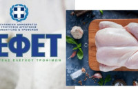 ΕΦΕΤ: Ανακαλεί παρτίδα κοτόπουλου γνωστής εταιρείας λόγω σαλμονέλας