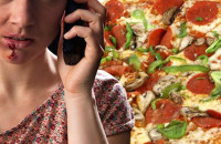 Μία γυναίκα κάλεσε την αστυνομία και παρήγγειλε πίτσα, αξιωματικοί έτρεξαν να τη σώσουν από έναν άνδρα