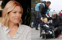 Κίνηση ανθρωπιάς από την Βίκυ Καγιά: Φιλοξενεί 6μελή οικογένεια Ουκρανών προσφύγων και τον σκύλο τους