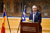 Στην 107η Επέτειο της Γενοκτονίας των Αρμενίων ο Στ. Καλαφάτης