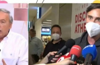 Γιώργος Καπουτζίδης: «Αυτό θέλουμε σαν παρουσίαση» βροντοφώναξε ο Ανδρέας Μικρούτσικος