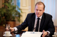 Κώστας Καραμανλής:  Δεν θα σταματήσουν τα έργα υποδομής λόγω ανατιμήσεων