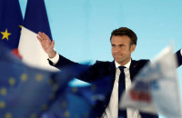 Από την ώρα που βγήκε ο Μακρόν: Οι δημοσκοπήσεις δεν κάνουν λάθος