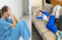 Για την νοσηλεύτρια σύζυγό μου: «Όταν παντρεύεσαι μία νοσηλεύτρια, παντρεύεσαι και την δουλειά της»