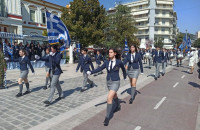 Έγιναν οι παρελάσεις σε όλο το Νομό: Με σύμμαχο τον καλό καιρό