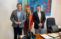 Επίσκεψη Χατζηβασιλείου στην 4η ΥΠΕ: Άμεσα η ενίσχυση των δομών υγείας της Π.Ε. Σερρών