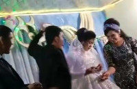 Βαρβαρότητα στο Ουζμπεκιστάν: Γαμπρός χτύπησε τη νύφη σε γάμο επειδή τον νίκησε σε παιχνίδι