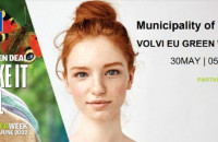 Υιοθετεί ο δήμος Βόλβης Την Πράσινη Εβδομάδα της Ευρωπαϊκής Ένωσης