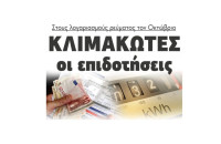 Στους λογαριασμούς ρεύματος τον Οκτώβριο: Κλιμακωτές οι επιδοτήσεις
