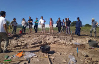 Έλληνες και Γάλλοι με την υποστήριξη του Δήμου Βισαλτίας: Ξεκίνησαν την αρχαιολογική έρευνα στην αρχαία πόλη της Τερπνής