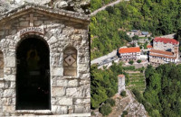 Προυσός Ευρυτανίας: Η ιστορία και το θαύμα με τα πατήματα της Παναγίας