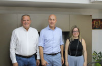 Επίσκεψη Αμυρά στα γραφεία του ΦοΔΣΑ Κ. Μακεδονίας