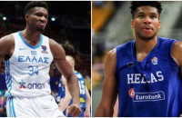 Γιάννης Αντετοκούνμπο: «Αυτή η ομάδα, η φανέλα, η σημαία με έκανε να ερωτευτώ ξανά το μπάσκετ»