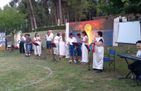 Μια όμορφη και συγκινητική καλοκαιρινή εκδήλωση από το ΚΔΑΠ ΜΕΑ Ανθής: Αφιέρωμα στον Μίκη Θεοδωράκη «Οι σταθμοί μιας θρυλικής ζωής!»