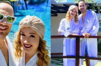 Χρυσό συντριβάνι, μπάνιο σε κάθε δωμάτιο, πισίνα: Το σπίτι-ανάκτορο του Μαυρίκιου Μαυρικίου, δώρο του πεθερού(ΒΙΝΤΕΟ)