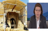 Λίνα Μενδώνη: Προτεραιότητά μας είναι να εξασφαλίσουμε την προστασία του ίδιου του μνημείου