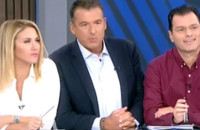 Ο Γιώργος Λιάγκας αποχαιρέτησε την Δούκισσα Νομικού σε 35″ -«Αποφάσισε να αποχωρήσει οικειοθελώς»