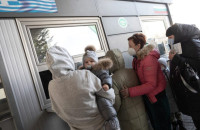 Από τον Προμαχώνα: Καθημερινά έρχονται Ουκρανοί πρόσφυγες