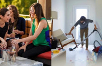 «Ο σύζυγος κάνει τις δουλειές του σπιτιού κι εγώ βγαίνω με τις φίλες μου. Και όχι δεν με θεωρώ τυχερή γυναίκα»