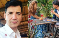 Tεράστια πισίνα, αυλή μέσα στο πράσινο, εσωτερικό που ζαλίζει: Η έπαυλη Σάκη Ρουβά είναι σαν παλάτι Βασιλιάδων (ΦΩΤΟ)