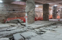 Αρχαία του Μετρό Θεσσαλονίκης: Ξεκινά η διαδικασία επανατοποθέτησής τους στον Σταθμό Βενιζέλου – Φωτογραφίες