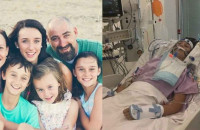 «Χρωστάω τη ζωή μου σε έναν άγγελο»: Η ιστορία της 14χρονης που έπεσε σε κώμα και κόντεψε να πεθάνει από γρίπη