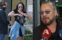 Δύσκολες ώρες για τον Χρήστο Δάντη: Η πρώτη αντίδρασή του μετά τον άσχημο τσακωμό με τη σύντροφό του Ασημίνα