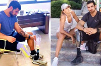 Ετεοκλής Παύλου: «Δεν ντρέπομαι για την αναπηρία μου, η κόρη μου με βοηθάει να βάλω το τεχνητό μέλος μου»