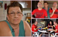 Η ηρωίδα μάνα με όλη τη σημασία της λέξης που μεγαλώνει μόνη της δύο υιοθετημένα αδέλφια με νοητική υστέρηση