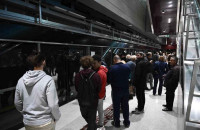 Οι Θεσσαλονικείς μπήκαν στο Μετρό! – Δείτε εικόνες και βίντεο από τον σταθμό Παπάφη