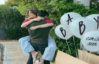 Γέννησε η Μαίρη Συνατσάκη