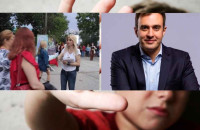 Στις Σέρρες στο πλευρό του Χατζηβασιλείου η Ράπτη Για τον τερματισμό της παιδικής σεξουαλικής κακοποίησης