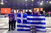 Xάλκινο μετάλλιο για την Εθνική Ομάδα Ρομποτικής ανάμεσα σε 164 χώρες!