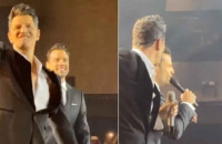 Σάκης Ρουβάς – Κωνσταντίνος Αργυρός – Πατούν σε «βουνά» από γαρύφαλλα στην πίστα – Δείτε βίντεο