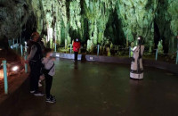 Μπράβο στο Δ.Σ του Σπηλαίου Αλιστράτης- 5.000 επισκέπτες ξεναγήθηκαν τα Χριστούγεννα!