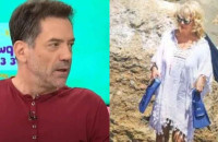 Θάνος Καλλίρης: “Έσωσα την Αγγελική Νικολούλη από πνιγμό. Άρχισε να φωνάζει βοήθεια, δεν υπήρχε κανείς άλλος”