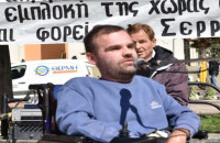 Πρόεδρος στο Σύλλογο Κινητικά Αναπήρων: Επενεξελέγη ο Ιωάννης Χουβαρδάς