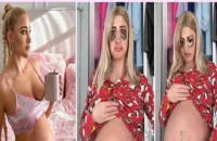 Δύσκολες ώρες για την Ιωάννα Τούνη: «Όποιος μου ξαναπεί ότι η εγκυμοσύνη “είναι η ομορφότερη περίοδος της ζωής μου” θα τον κλωτσήσω»