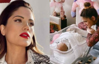 Ζόρια για τη Μαίρη Συνατσάκη μετά τη γέννα: “Μου συνέβη αυτή η θλίψη όταν γυρίσαμε σπίτι, τώρα θέλω να το πω”