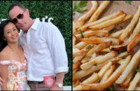 Αδιανόητο: Χτύπησε τον σύντροφό της με το αμάξι επειδή της έφαγε τις πατάτες (vid)