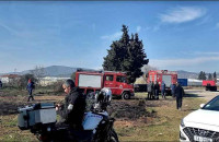 Ανείπωτη τραγωδία στο Βόλο: Πήγε να κάψει κλαδιά και «κυκλώθηκε» από τη φωτιά